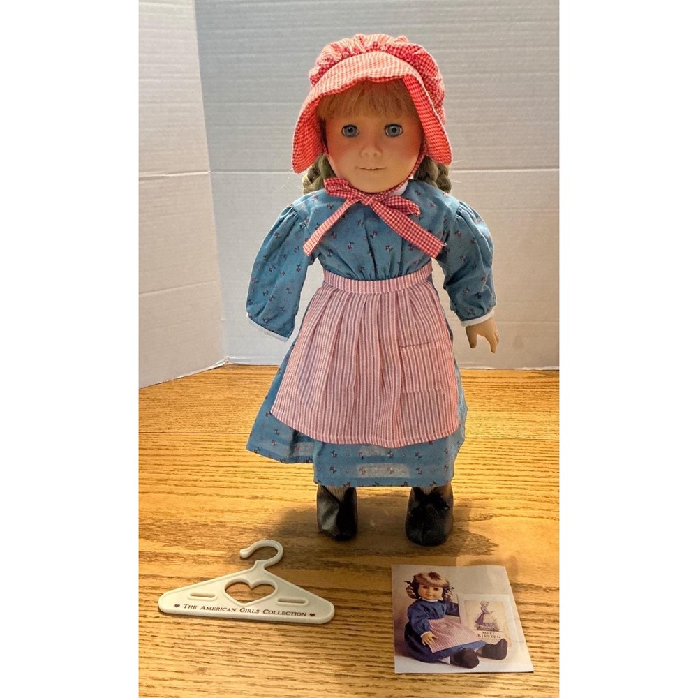 Pleasant Company American Girl Tinsel Hair West Germany White Body Doll 1986